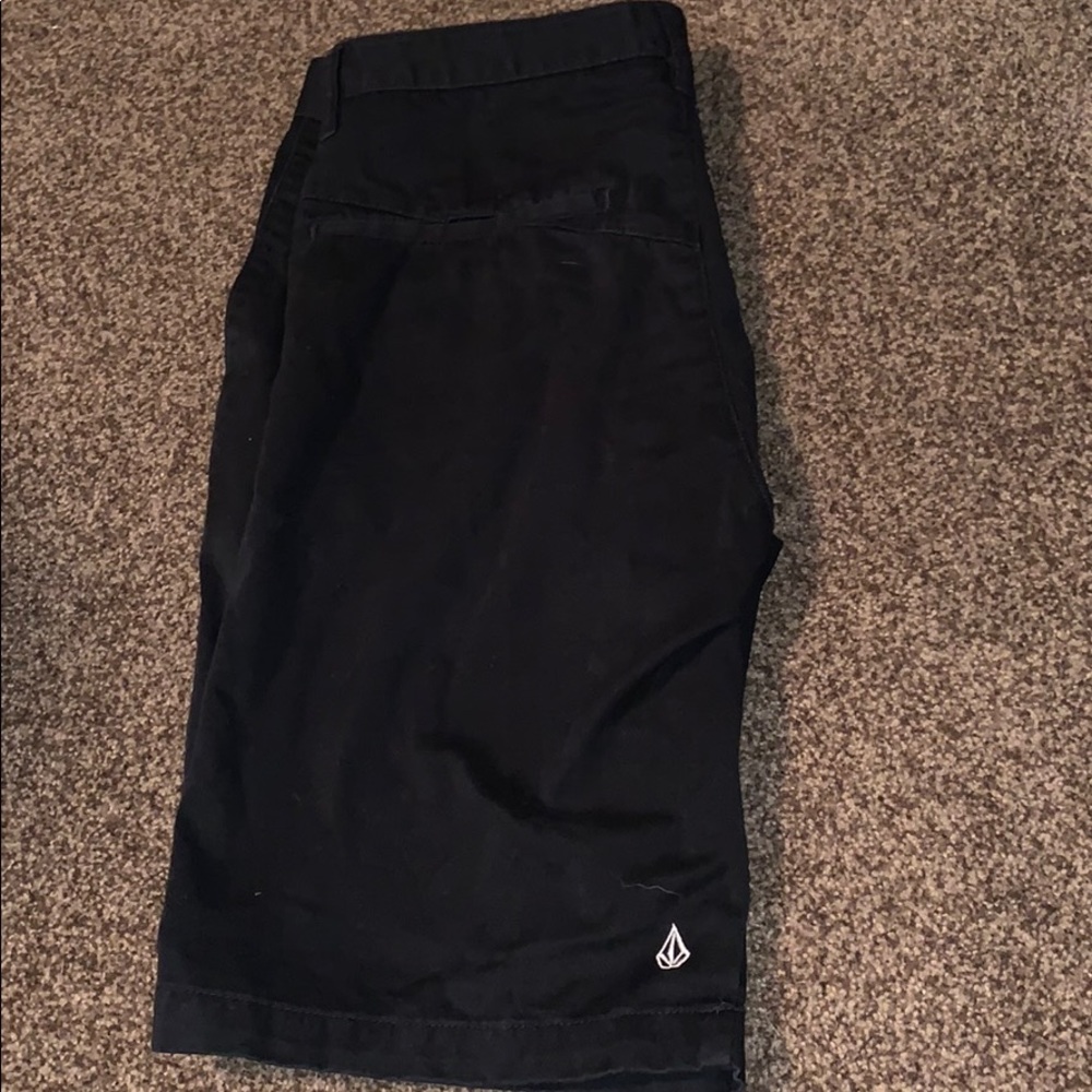 Volcom flat front shorts